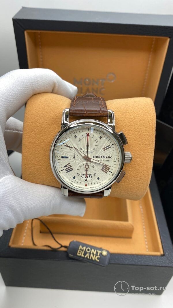 Часы Montblanc Chronograph — изображение 4