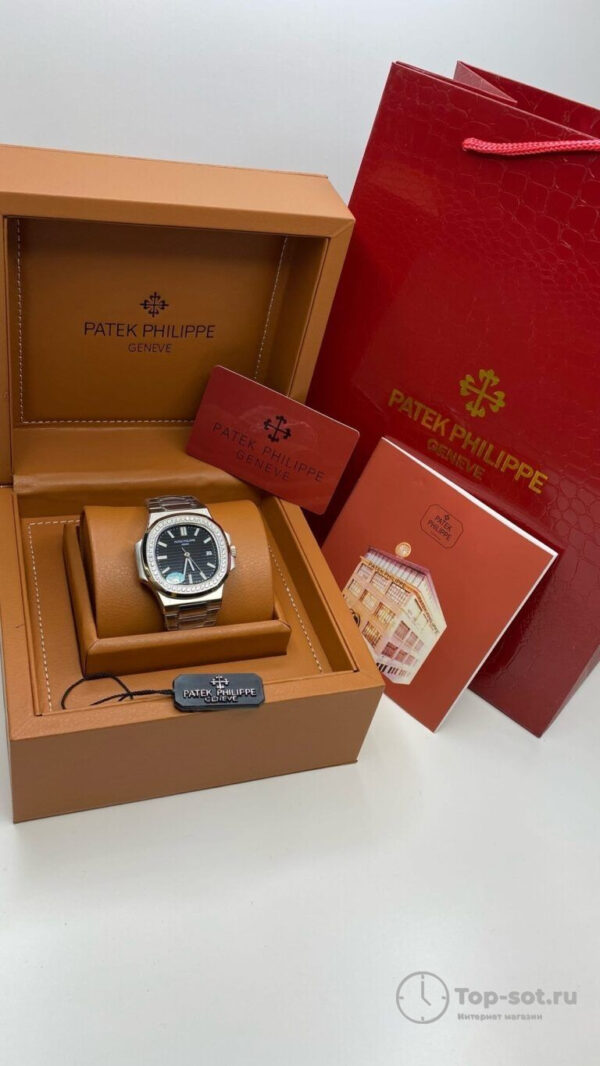Часы Patek Philippe Nautilus — изображение 9