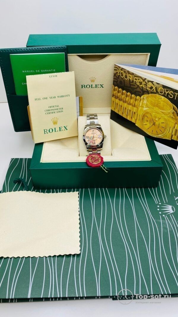 Часы Rolex Oyster Perpetual Datejust — изображение 7