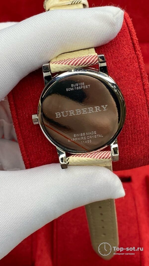 Часы Burberry Nova Check — изображение 5
