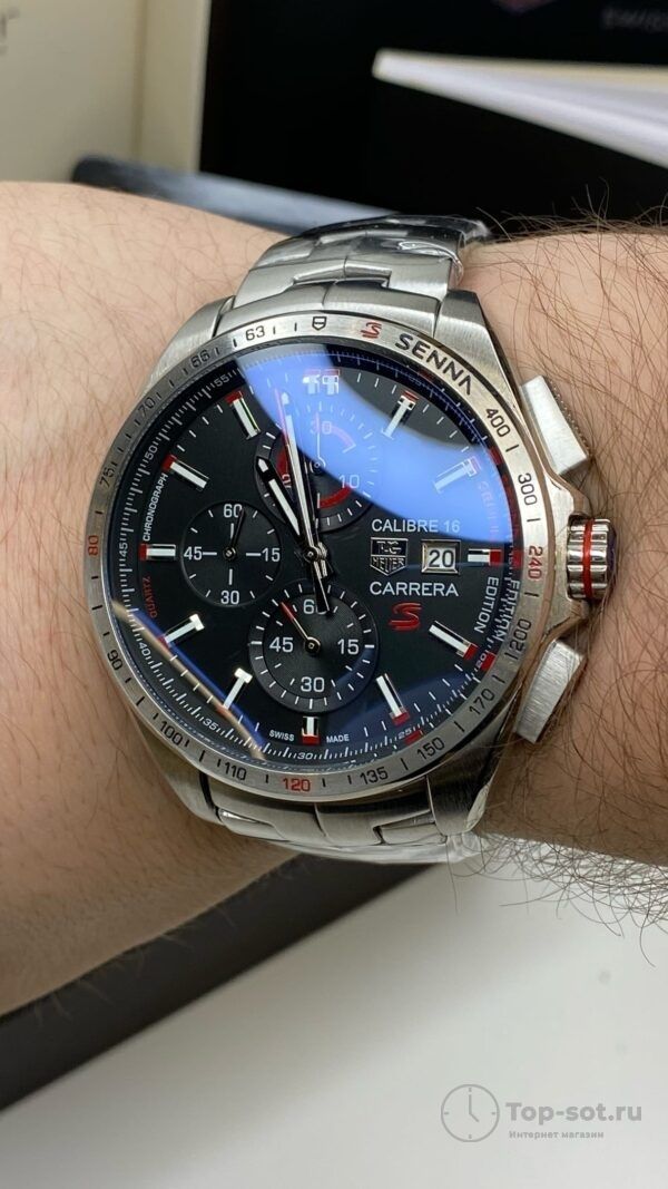 Часы TAG Heuer Calibre 16 — изображение 7