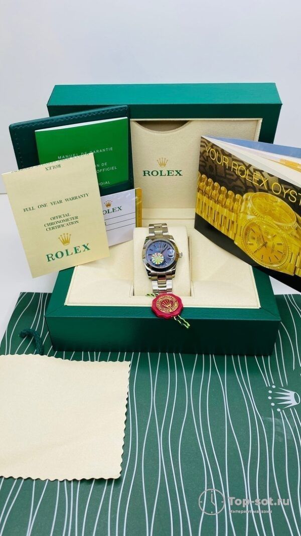 Часы Rolex Oyster Perpetual Datejust — изображение 8