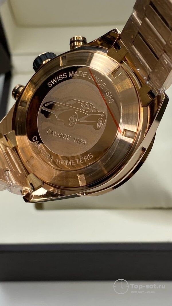 Часы TAG Heuer Calibre 1969 — изображение 5