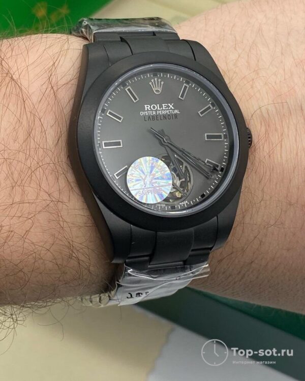 Часы Rolex Label noir — изображение 9