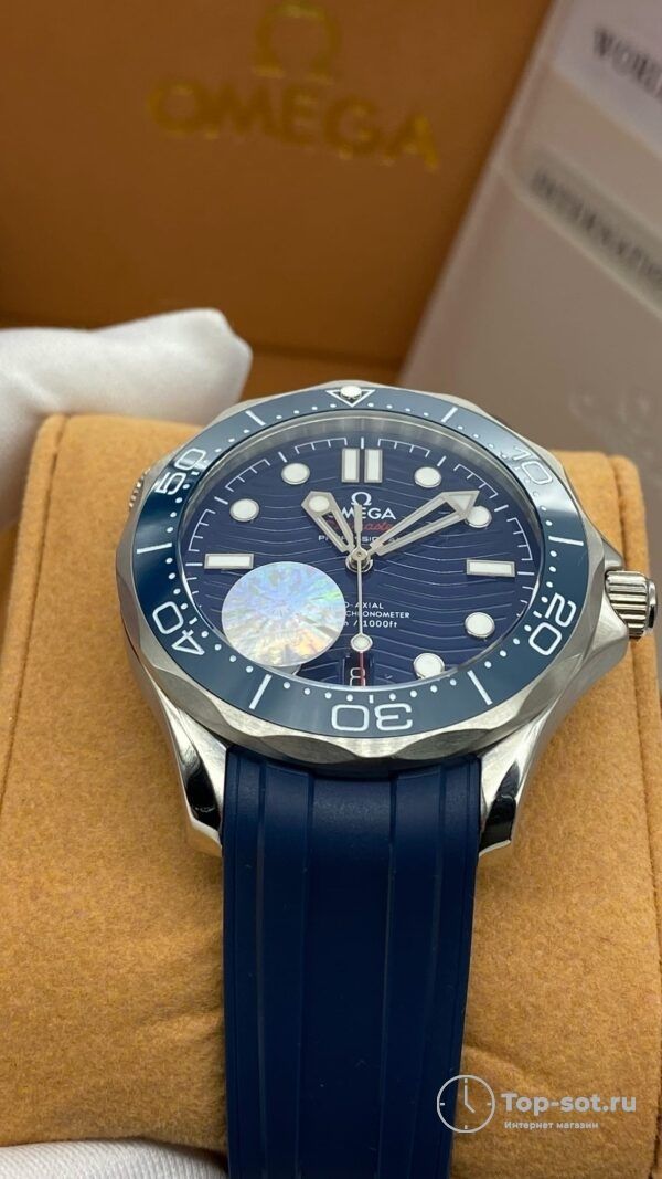 Часы Omega Seamaster — изображение 4