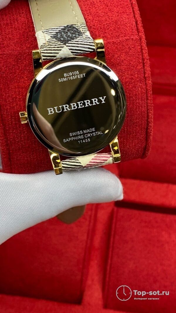 Часы Burberry Nova Check — изображение 4