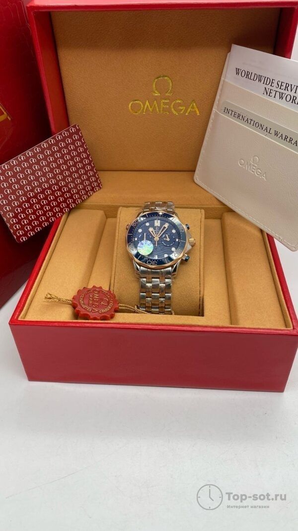 Часы Omega Seamaster — изображение 9