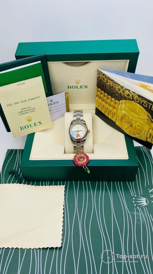 Часы Rolex Oyster Perpetual — изображение 8