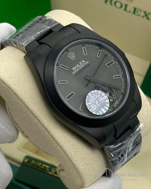 Часы Rolex Label noir — изображение 3