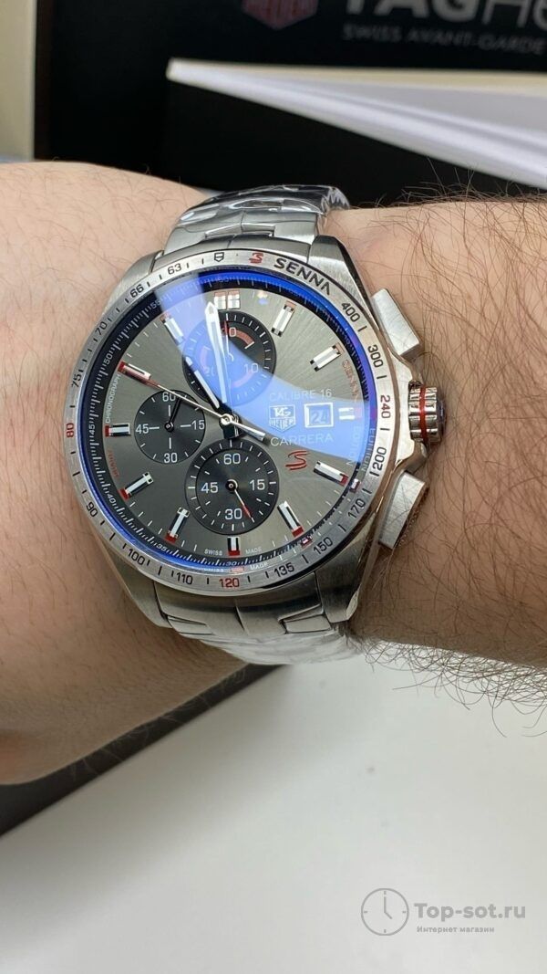 Часы TAG Heuer Calibre 16 — изображение 7