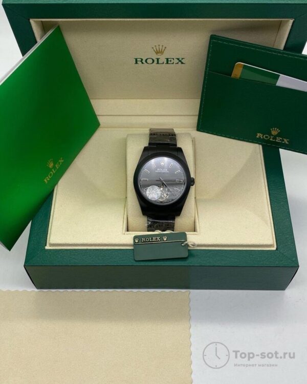 Часы Rolex Label noir — изображение 8
