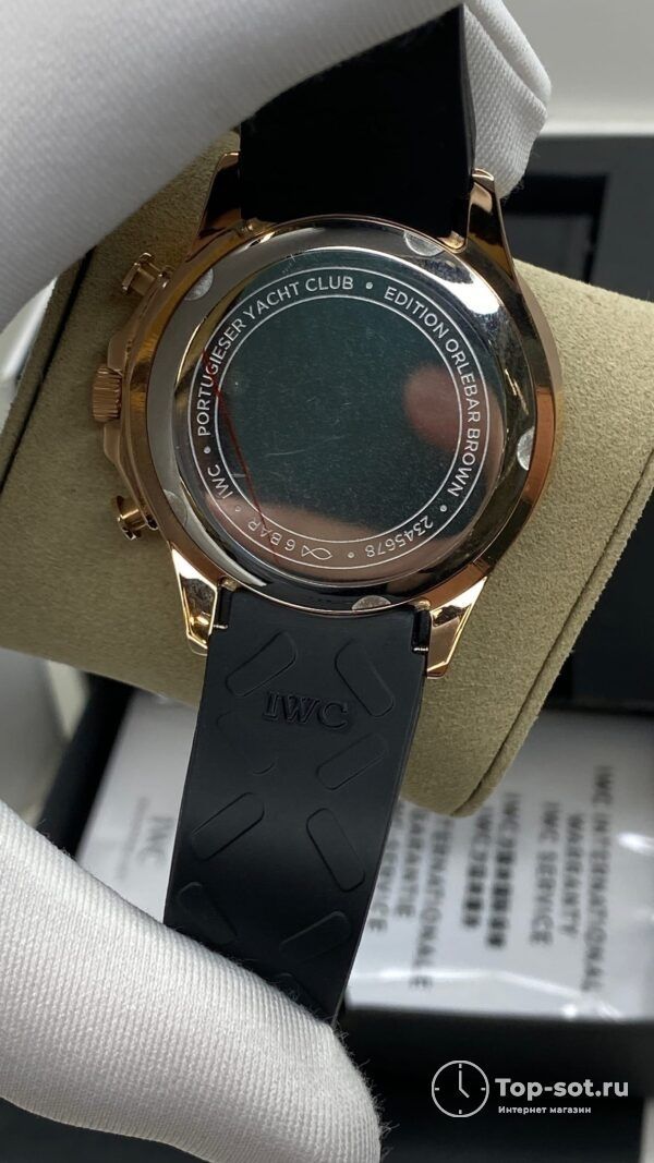 Часы IWC PORTUGIESER YACHT CLUB — изображение 5