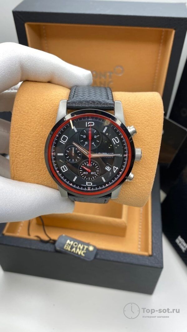 Часы Montblanc Chronograph — изображение 2