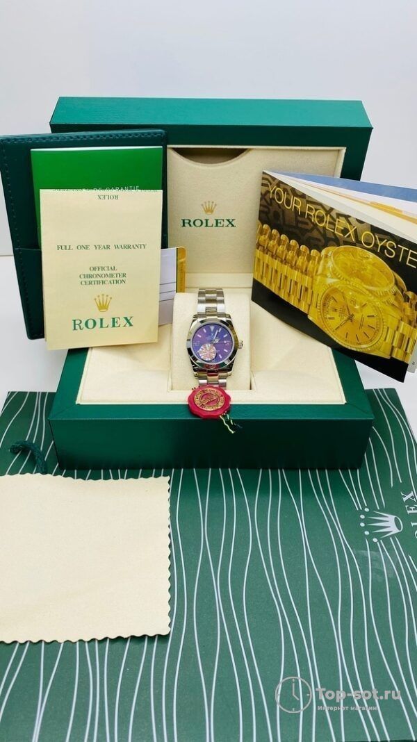 Часы Rolex Oyster Perpetual — изображение 8