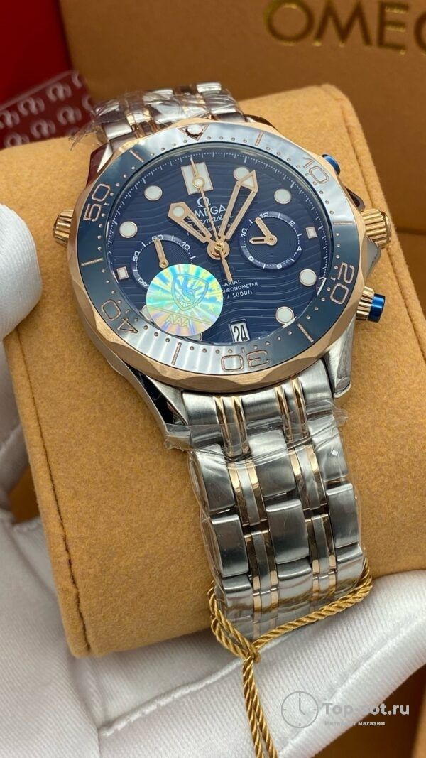 Часы Omega Seamaster — изображение 4