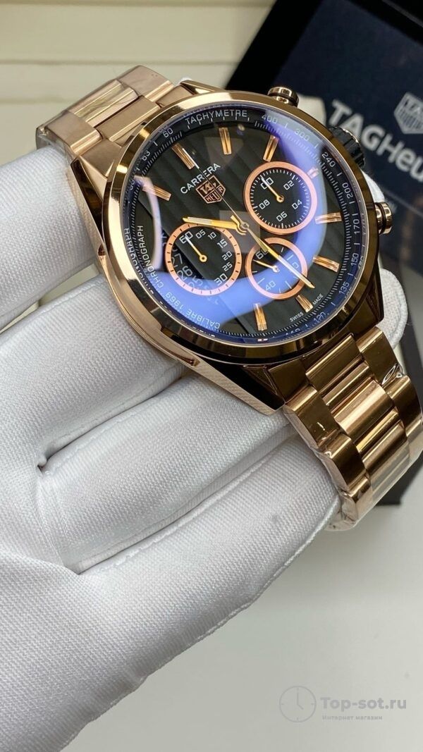 Часы TAG Heuer Calibre 1969 — изображение 3