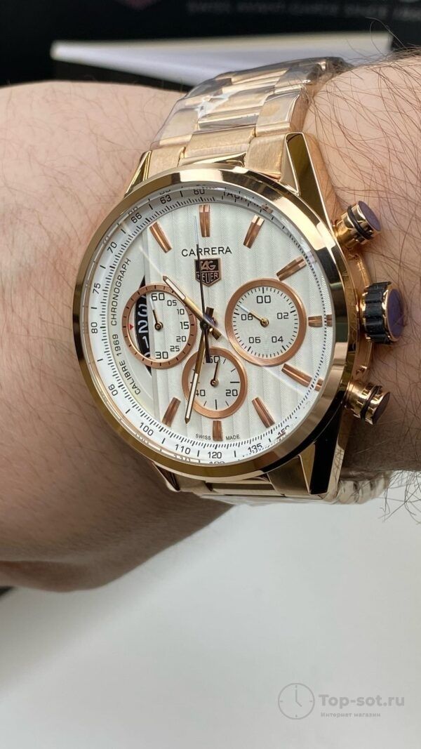 Часы TAG Heuer Calibre 1969 — изображение 7