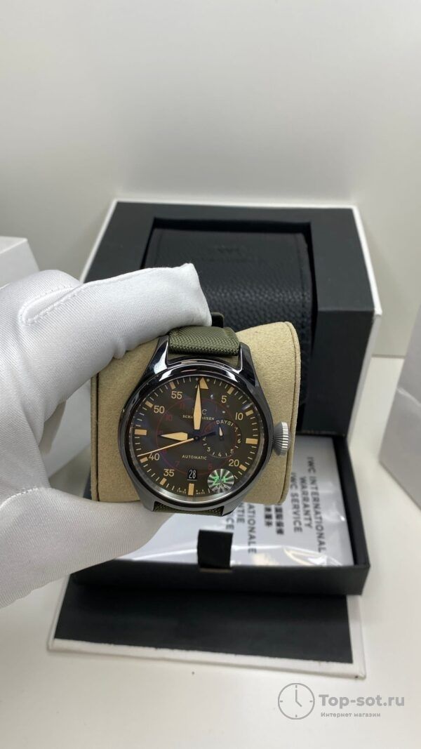 Часы IWC Schaffhausen Pilot's TOP GUN — изображение 2