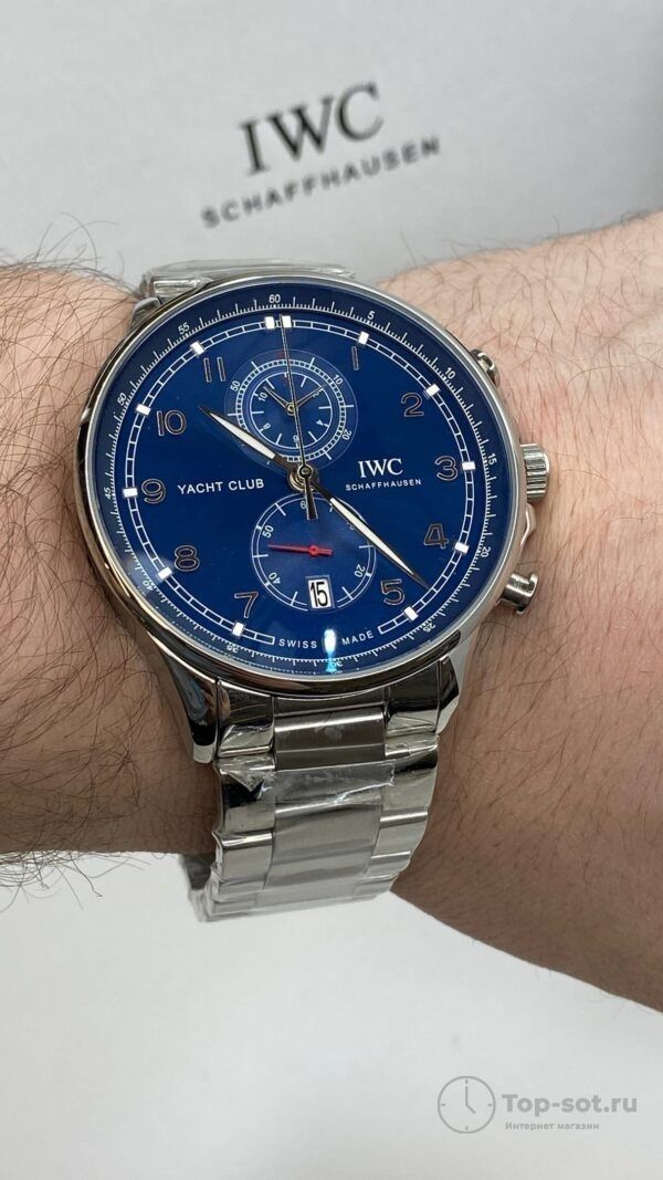 Часы IWC PORTUGIESER YACHT CLUB — изображение 8