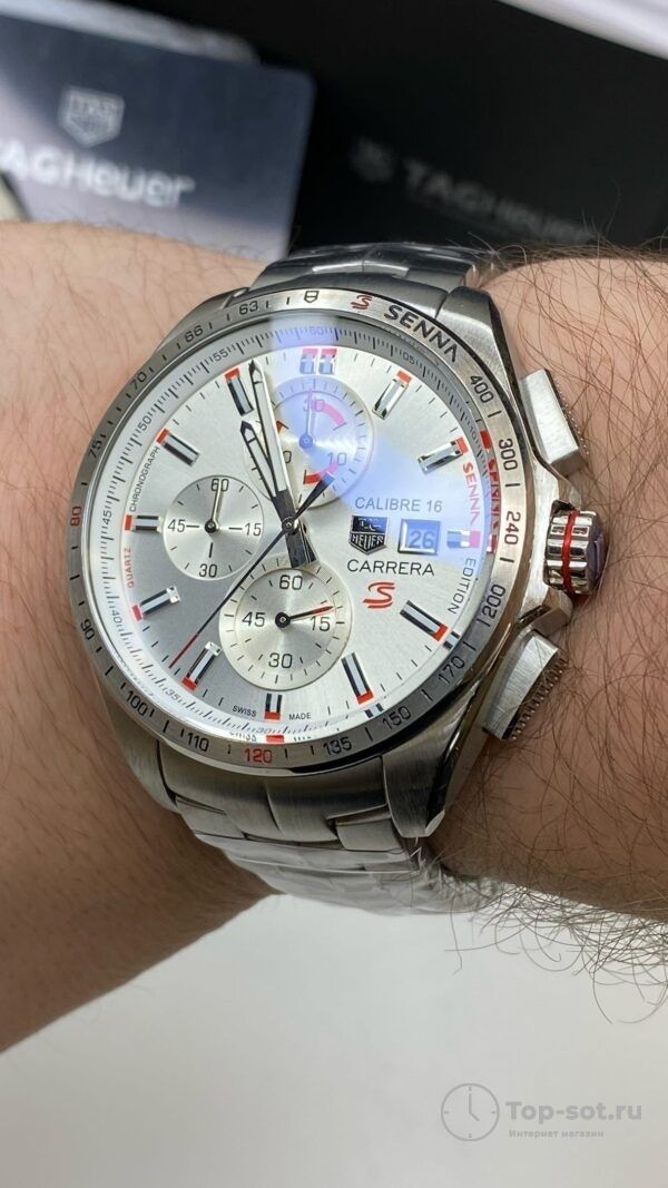 Часы TAG Heuer Calibre 16 — изображение 7