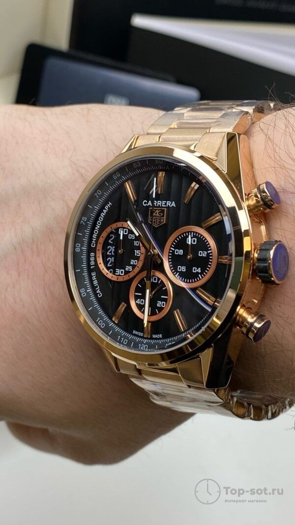 Часы TAG Heuer Calibre 1969 — изображение 8