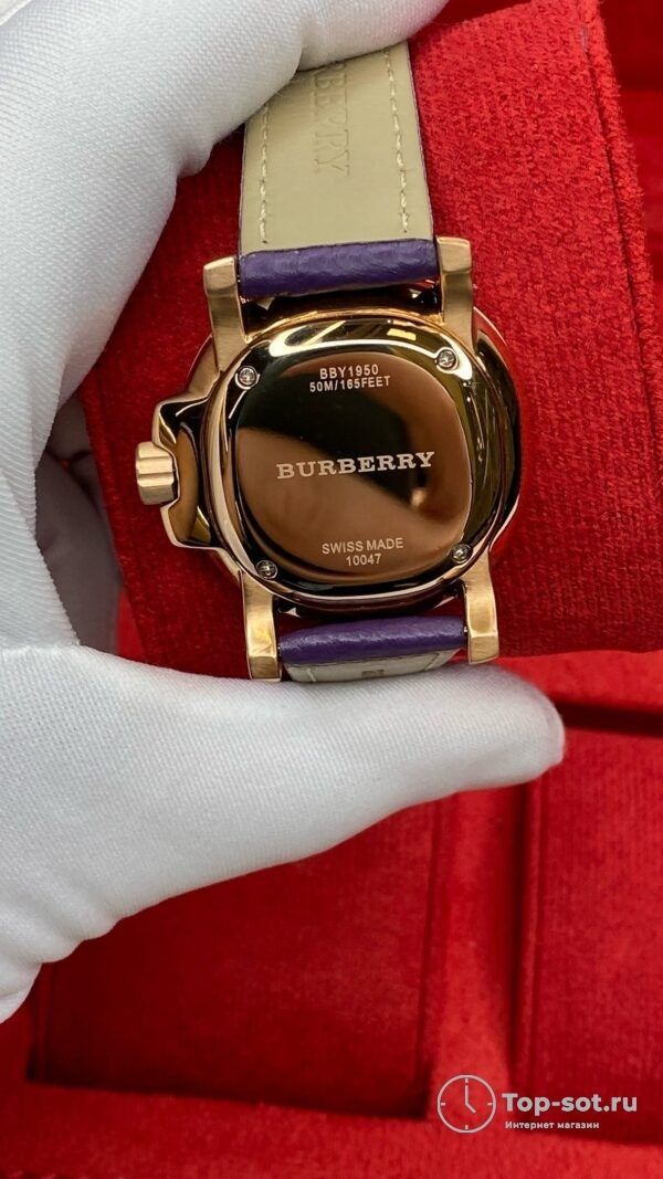 Часы Burberry Britain — изображение 4