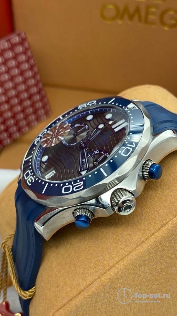 Часы Omega Seamaster — изображение 4