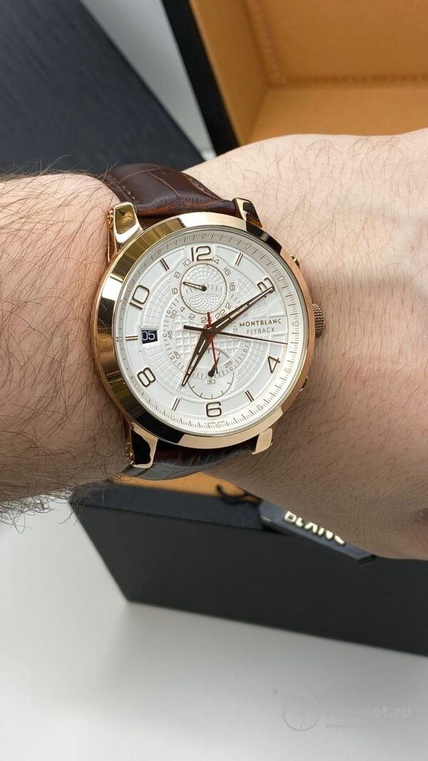 Часы Montblanc FLYBACK — изображение 6