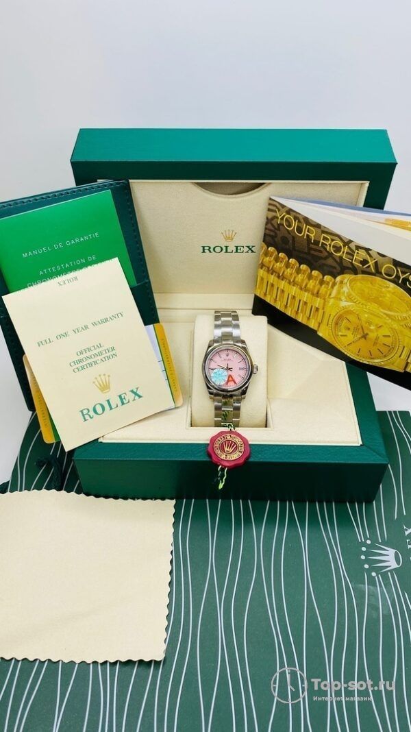 Часы Rolex Oyster Perpetual — изображение 8