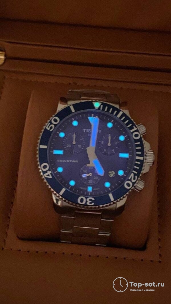 Часы Tissot Seastar — изображение 5