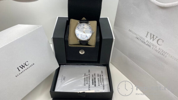 Часы IWC Pilot’s Portugieser Minute Repeater — изображение 8