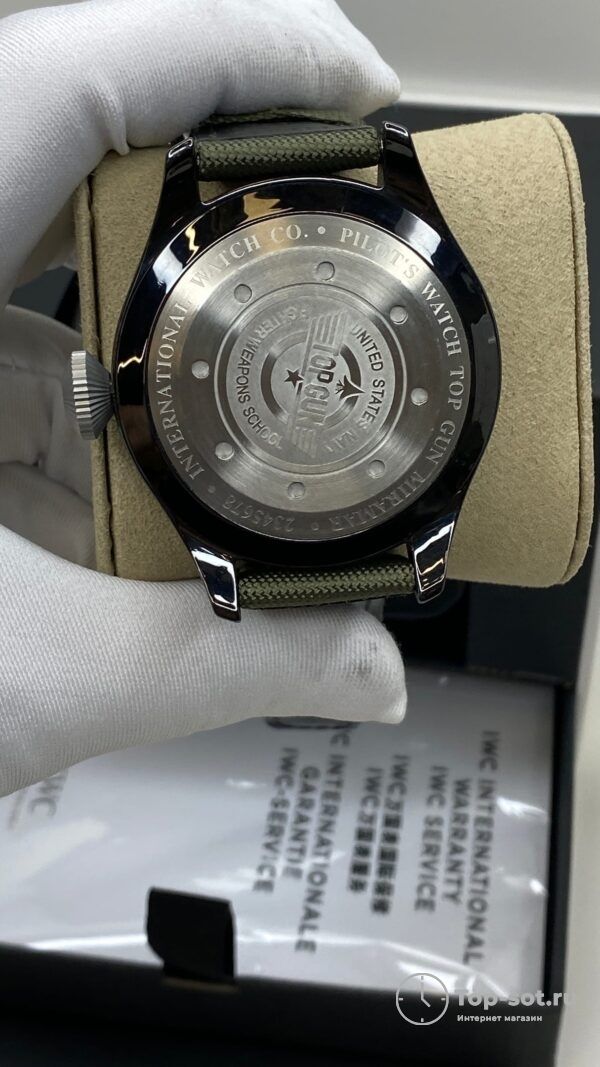 Часы IWC Schaffhausen Pilot's TOP GUN — изображение 5