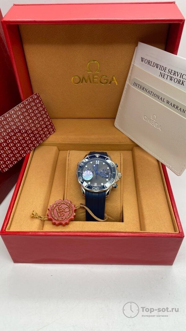 Часы Omega Seamaster — изображение 10