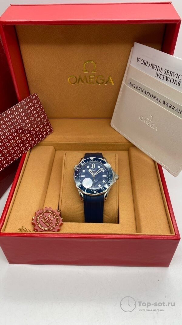 Часы Omega Seamaster — изображение 9