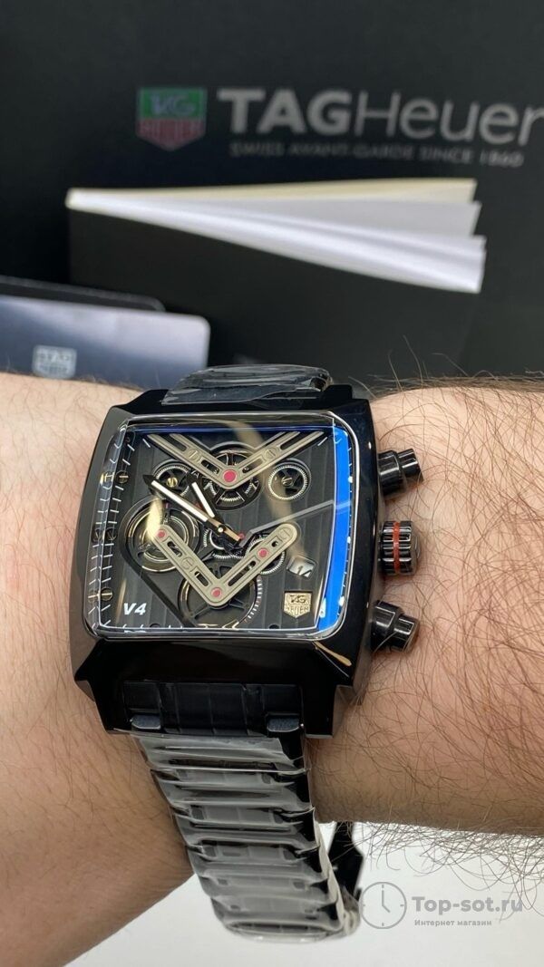 Часы TAG Heuer MONACO — изображение 7