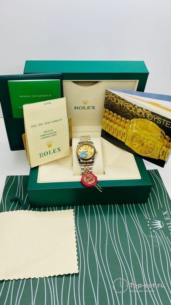 Часы Rolex Oyster Perpetual Datejust — изображение 8