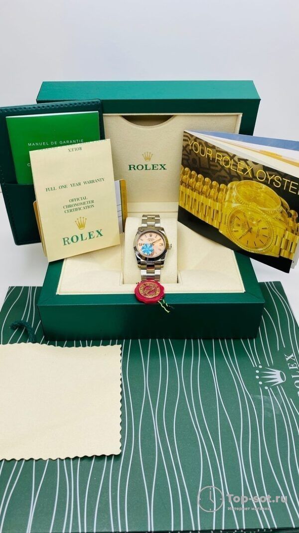 Часы Rolex Oyster Perpetual — изображение 7