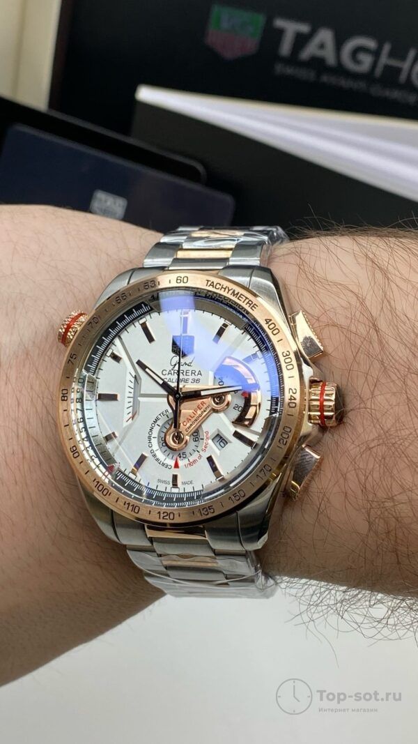 Часы TAG Heuer Calibre 36 — изображение 6
