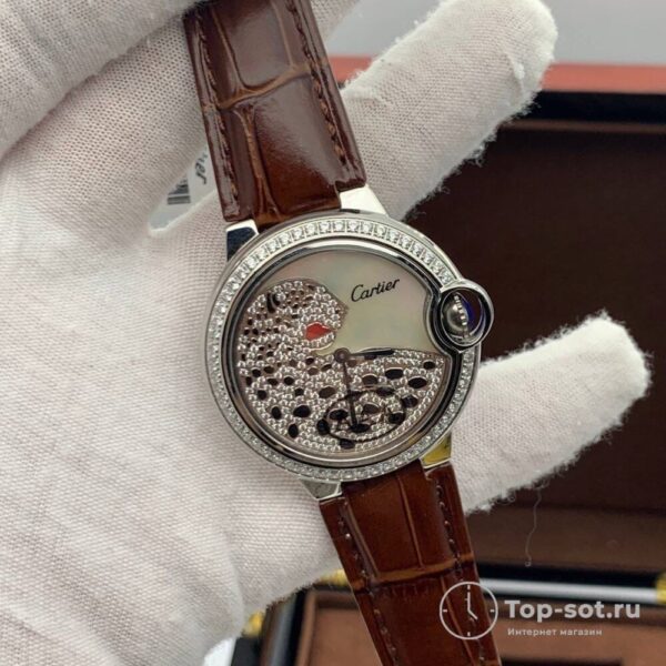 Часы Cartier BALLON BLEU — изображение 2