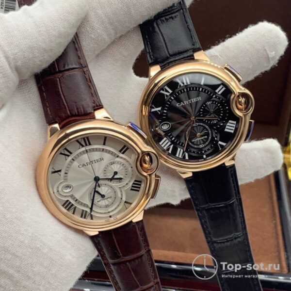 Часы Cartier Ballon Bleu — изображение 7