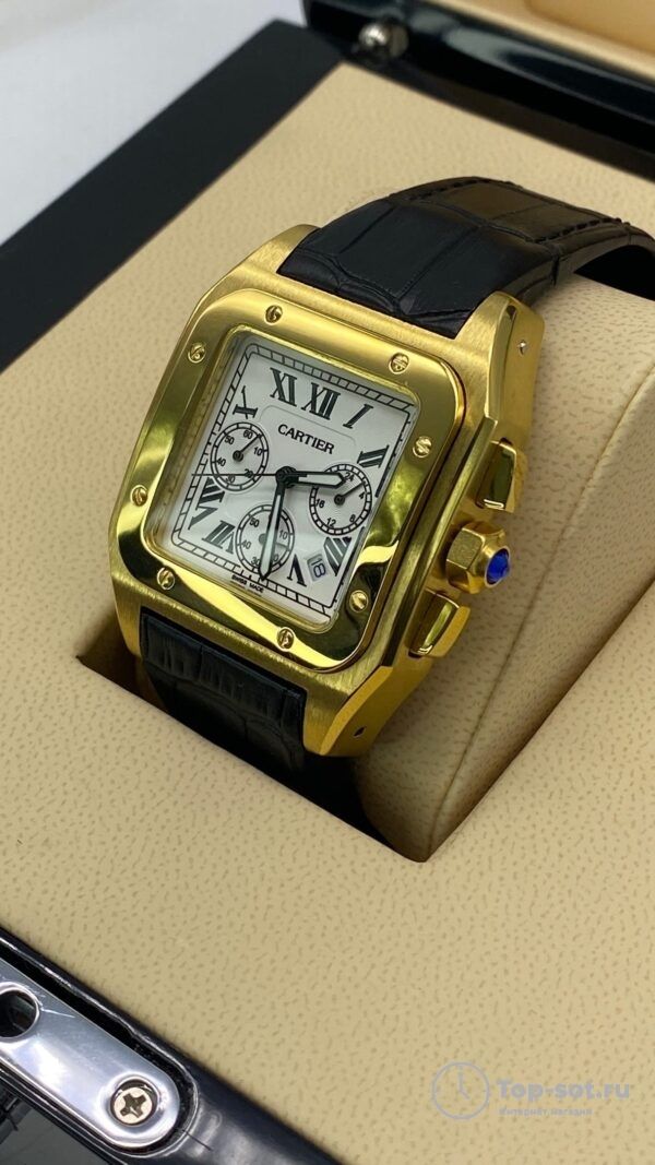 Часы Cartier Tank — изображение 2