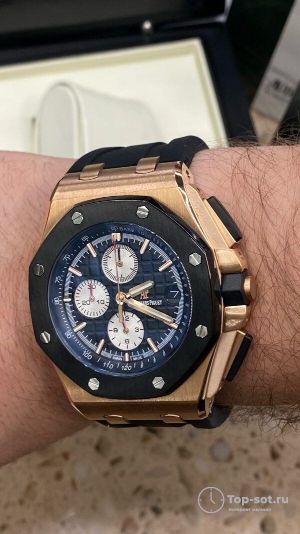 Часы Audemars Piguet Juan Pablo Montoya — изображение 6