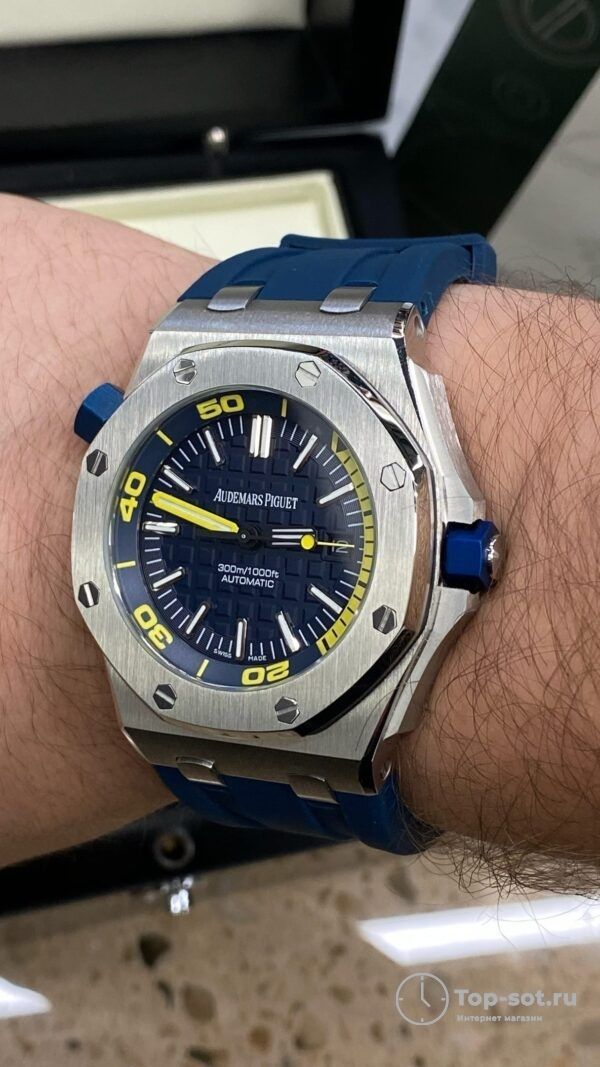 Часы Audemars Piguet Royal Oak Offshore Diver — изображение 6