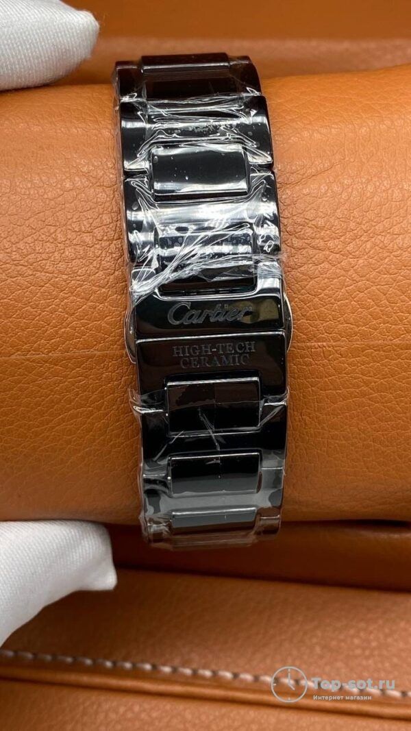 Часы Cartier Ceramic — изображение 6