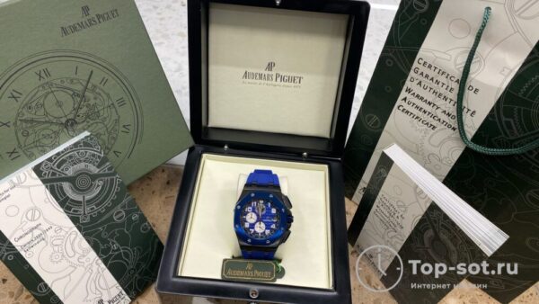 Часы Audemars Piguet Royal Oak Offshore — изображение 2