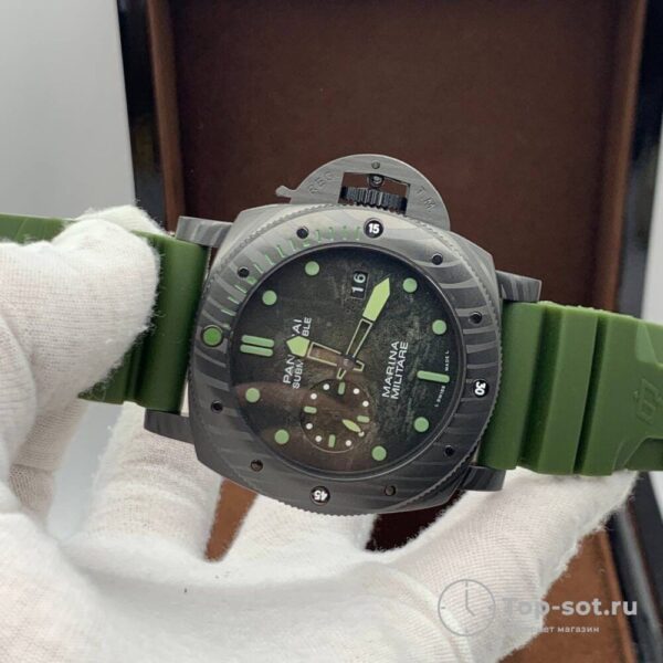 Часы Panerai Luminor SUBMERSIBLE Marina Militare Carbotech — изображение 3