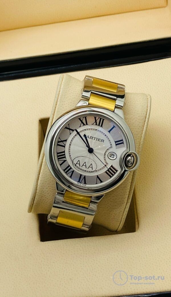 Часы Cartier BALLON BLEU