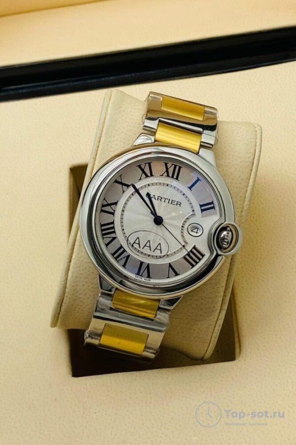 Часы Cartier Ballon Bleu