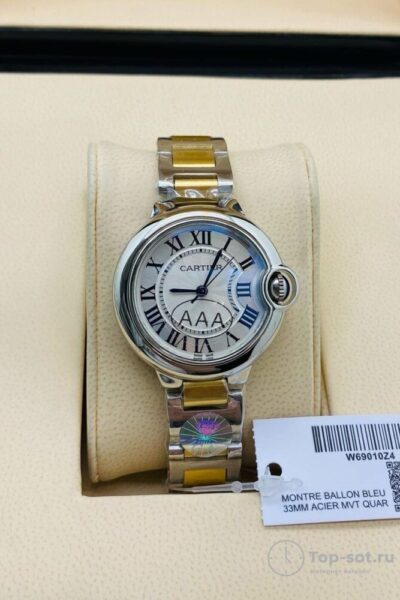 Часы Cartier BALLON BLEU