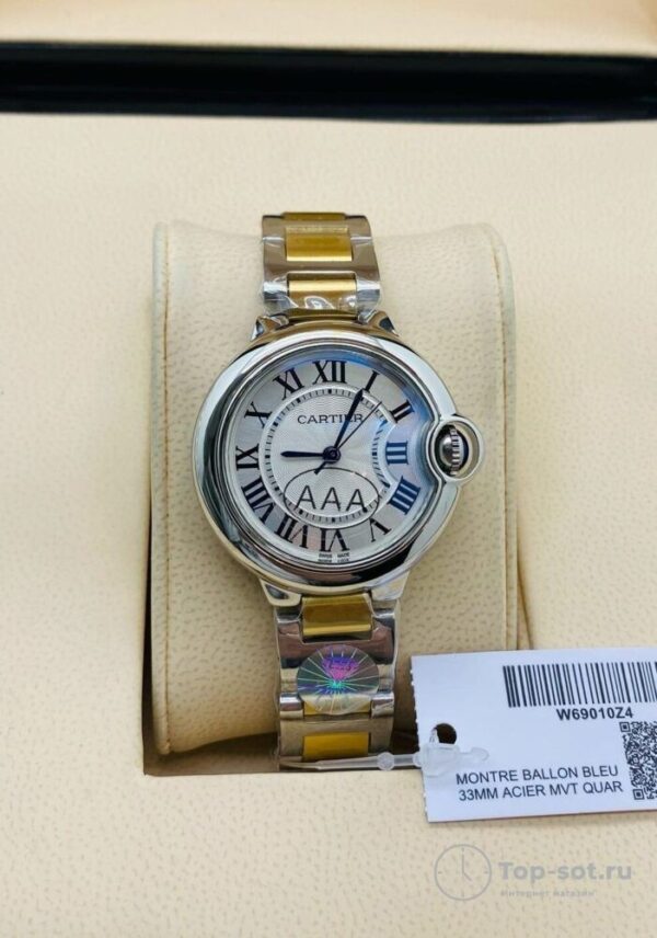 Часы Cartier BALLON BLEU
